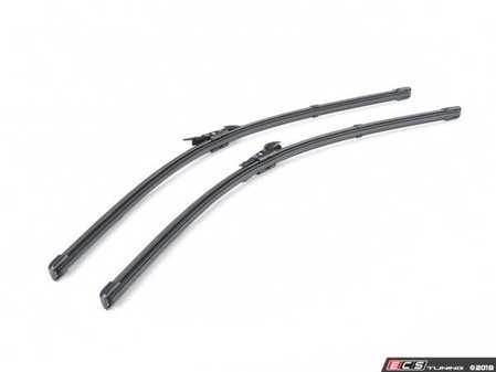 ES#3548895 - 61612455442 - Wiper Blade Set - Factory replacement wiper blades - Genuine BMW - BMW
