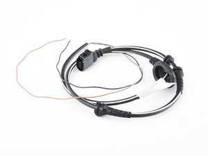 ES#2737078 - 5G0927904AQ - Front ABS Sensor Wiring Harness - Left - Relays ABS sensor readings on vehicles without AFS - Genuine Volkswagen Audi - Volkswagen