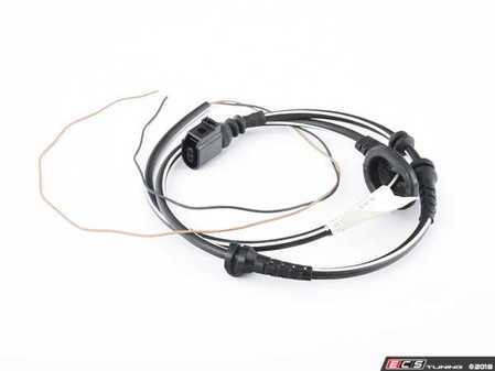 ES#2737078 - 5G0927904AQ - Front ABS Sensor Wiring Harness - Left - Relays ABS sensor readings on vehicles without AFS - Genuine Volkswagen Audi - Volkswagen