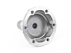 ES#2599700 - 02M409343E - Drive Axle Flange - Left - Includes all washes, clips, and attached seals - Genuine Volkswagen Audi - Volkswagen