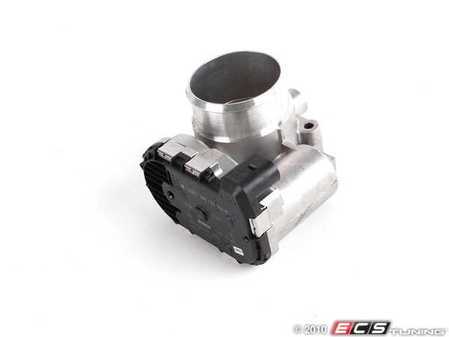 ES#5132 - 06B133062M - Throttle Body Assembly - Electronic assembly for intake air - Bosch - Audi Volkswagen