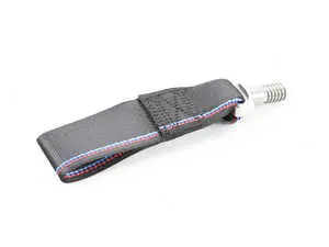Poly Tow Strap With Bolt - Tri-color Stripe