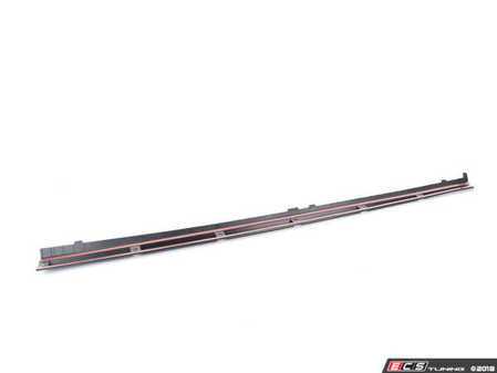 ES#2988406 - 8V4854536A - Side Skirt Attachment Strip - Right - Located between the side skirt and the rocker - Genuine Volkswagen Audi - Audi