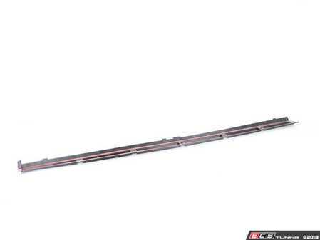 ES#2988405 - 8V4854535A - Side Skirt Attachment Strip - Left  - Located between the side skirt and the rocker - Genuine Volkswagen Audi - Audi