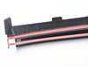 ES#2988405 - 8V4854535A - Side Skirt Attachment Strip - Left  - Located between the side skirt and the rocker - Genuine Volkswagen Audi - Audi