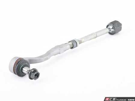 ES#3219710 - 32106787472 - Tie Rod Assembly - Priced Each - Includes both inner and outer tie rod - Lemforder - BMW