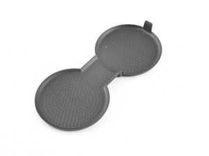ES#2179512 - 56186330182V - Cup Holder Insert - Keep those drinks steady with a new rubber insert - Genuine Volkswagen Audi - Volkswagen
