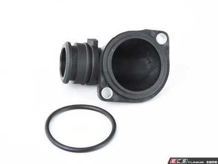 ES#3190081 - 902-956 - Thermostat Housing - Common point of failure or leaking for the cooling system - Dorman - Audi Volkswagen
