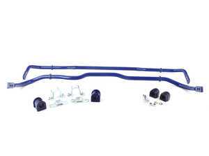 ES#3040981 - RC0005KIT - Front & Rear Sway Bar Kit - 24mm/22mm - 24mm front and 22mm rear 2 way fully adjustable sway bars with all necessary mounting hardware and bushings - SuperPro - Volkswagen