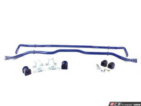 ES#3040981 - RC0005KIT - Front & Rear Sway Bar Kit - 24mm/22mm - 24mm front and 22mm rear 2 way fully adjustable sway bars with all necessary mounting hardware and bushings - SuperPro - Volkswagen