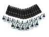 ES#2960513 - prach5KT7 - Wheel Stud Conversion Kit - Full Set - Make wheel changes faster and easier, enough to convert both axles - ECS - MINI