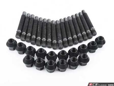 ES#3552735 - PRACH5KT12 - Wheel Stud Conversion Kit - full Set - Make wheel changes faster and easier, enough to convert both axles - ECS - MINI