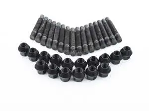 MINI W10 W11 1.6L Engine Wheel Stud Conversion Kit - full set