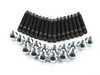 ES#2960514 - prach5KT8 - Wheel Stud Conversion Kit - Full Set - Make wheel changes faster and easier, enough to convert both axles - ECS - MINI