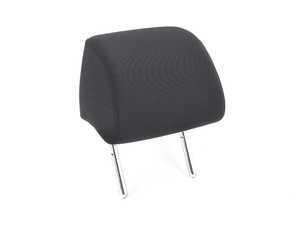 ES#2502858 - 5K0885901L83V - Rear Headrest - Priced Each - Cloth headrest - Titanium black - Genuine Volkswagen Audi - Volkswagen