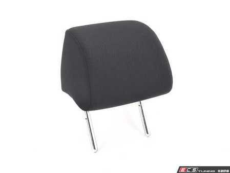 ES#2502858 - 5K0885901L83V - Rear Headrest - Priced Each - Cloth headrest - Titanium black - Genuine Volkswagen Audi - Volkswagen