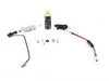 ES#3508262 - 21526773670KT - Clutch cylinder refresh kit - Includes master and slave cylinder, hardware and lines including the ECS Exact-Fit Stainless Steel Clutch Line! - Assembled By ECS - BMW