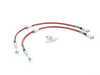 ES#3524700 - 024675ECS01 - MK5/MK6 Front Stage 3 BBK Brake Line Kit - ECS - 