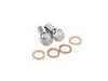ES#3524700 - 024675ECS01 - MK5/MK6 Front Stage 3 BBK Brake Line Kit - ECS - 