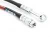 ES#3524700 - 024675ECS01 - MK5/MK6 Front Stage 3 BBK Brake Line Kit - ECS - 