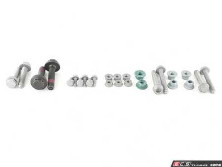 ES#3579949 - B6CCSuspHrdwreKT - Coil Spring Hardware Installation Kit - All the hardware you need to remove and replace your coil springs - Assembled By ECS - Volkswagen