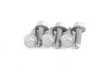 ES#3579949 - B6CCSuspHrdwreKT - Coil Spring Hardware Installation Kit - All the hardware you need to remove and replace your coil springs - Assembled By ECS - Volkswagen