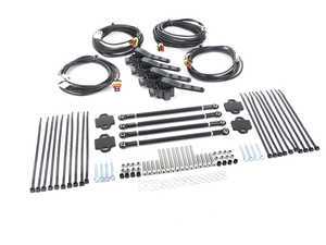 ES#2966728 - 27705 - Pressure To Height Upgrade - Everything needed to add height based adjustability to your 3P management system - Air Lift - Audi BMW Volkswagen