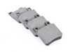 ES#2603098 - 0044209320 - Rear Brake Pad Set - Does not include new brake pad wear sensors - ATE - Mercedes Benz