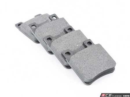 ES#2603098 - 0044209320 - Rear Brake Pad Set - Does not include new brake pad wear sensors - ATE - Mercedes Benz