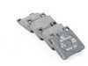 ES#2603098 - 0044209320 - Rear Brake Pad Set - Does not include new brake pad wear sensors - ATE - Mercedes Benz