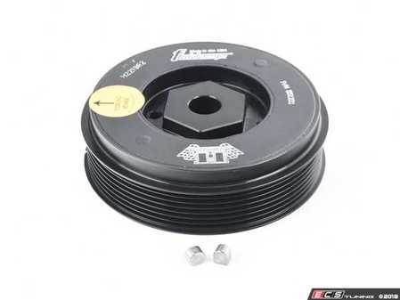 ES#2784490 - 551221 - Harmonic Damper Crankshaft Pulley - Provides broad range control of destructive crankshaft torsional vibration for optimum horsepower and durability - Fluidampr - Audi Volkswagen Porsche
