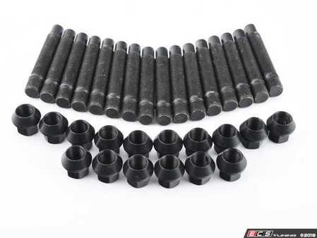 ES#3552768 - PRF90CH5KT7 - Wheel Stud Conversion Kit - Full Set - Make wheel changes faster and easier, enough to convert both axles - ECS - MINI