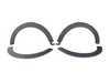 ES#5493205 - 51777300819KT1 - Euro Wheel Arch Conversion Kit - Euro clean look with the deleted side markers, comes with clips - Bremmen Parts - MINI