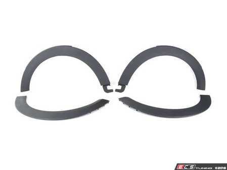ES#5493205 - 51777300819KT1 - Euro Wheel Arch Conversion Kit - Euro clean look with the deleted side markers, comes with clips - Bremmen Parts - MINI