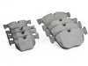 ES#3551324 - 34114074370KT - Front And Rear Brake Pad Set - Original supplier of brake pads to BMW - Pagid - BMW