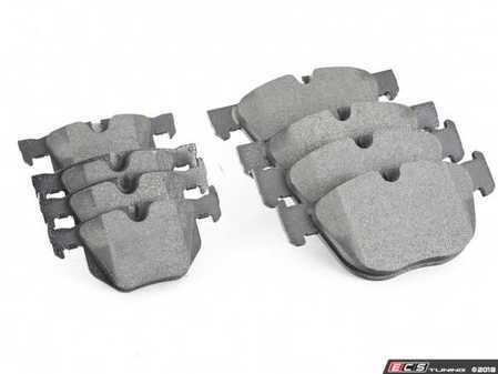 ES#3551324 - 34114074370KT - Front And Rear Brake Pad Set - Original supplier of brake pads to BMW - Pagid - BMW