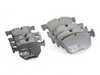 ES#3551324 - 34114074370KT - Front And Rear Brake Pad Set - Original supplier of brake pads to BMW - Pagid - BMW