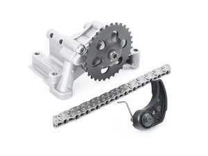 ES#2823218 - 06A115105B - Engine Oil Pump Kit - Comes with chain and tensioner - Febi - Volkswagen