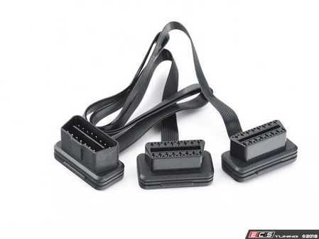 ES#3551811 - P30SPLIT - P3Cars Low Profile OBD2 Splitter  - P3 Gauges - 
