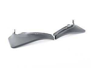 ES#1742078 - 2048900178 - Rear Splash Guard Set - Includes Mounting Hardware - Genuine Mercedes Benz - Mercedes Benz