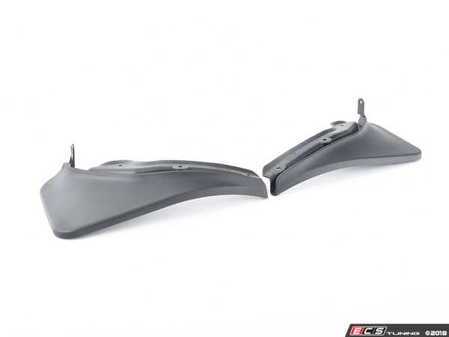 ES#1742078 - 2048900178 - Rear Splash Guard Set - Includes Mounting Hardware - Genuine Mercedes Benz - Mercedes Benz