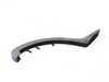 ES#2595121 - 561971821A82V - Titanium Black Hinge Cable Holder - Left - Give the trunk hinge a nice clean look. - Genuine Volkswagen Audi - Volkswagen