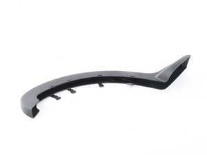 ES#2595121 - 561971821A82V - Titanium Black Hinge Cable Holder - Left - Give the trunk hinge a nice clean look. - Genuine Volkswagen Audi - Volkswagen