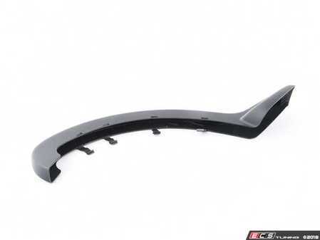 ES#2595121 - 561971821A82V - Titanium Black Hinge Cable Holder - Left - Give the trunk hinge a nice clean look. - Genuine Volkswagen Audi - Volkswagen