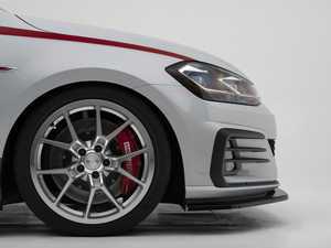 ES#3550940 - 026098ECS01 - Headlight Side Marker Film Set - Gunsmoke - Pre-cut Gunsmoke Lamin-X film to cover the amber markers on both headlights - ECS - Volkswagen