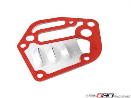 ES#279278 - 06A115441J - Oil Filter Adapter Gasket - Seals the oil filter adapter to the engine block - Genuine Volkswagen Audi - Audi Volkswagen