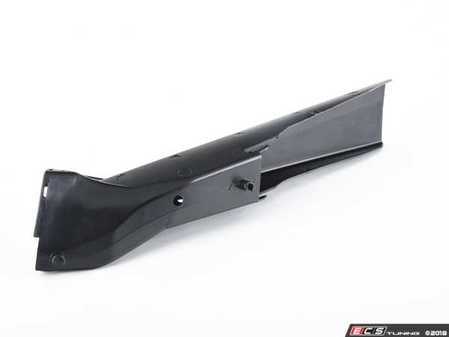 ES#2536486 - 5C0201975 - Heat Deflector - Heat deflector for the set of return/supply lines routed to the engine bay - Genuine Volkswagen Audi - Volkswagen