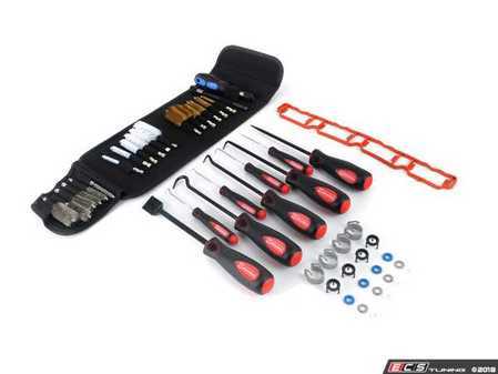 ES#3552894 - 06d998907KT1 - Carbon Cleaning Kit  - Necessary components for a manual carbon cleaning on your direct injection motor! - Assembled By ECS - Audi Volkswagen