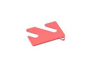 ES#3022416 - 99634154391 - 2mm Lower Control Arm Shim - Priced Each - Left or right side fitment - Rauch & Spiegel - Porsche