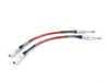 ES#3525726 - 025317ECS01 - Exact-Fit Stainless Steel Brake Lines - Rear - DOT-compliant kit to improve pedal feel in your vehicle. - ECS - BMW